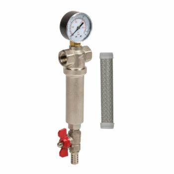 Plaunamas mechaninis filtras