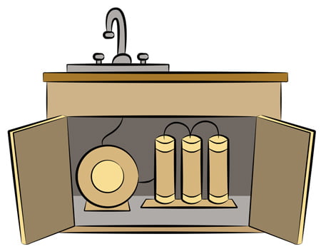 Geriamosios vandens sistemos montavimo darbai