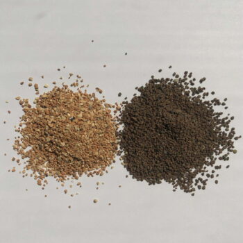 Nugeležinimo užpidas skirtas gelėžį šalinti